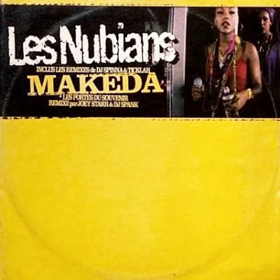 <img class='new_mark_img1' src='https://img.shop-pro.jp/img/new/icons5.gif' style='border:none;display:inline;margin:0px;padding:0px;width:auto;' />LES NUBIANS - MAKEDA (12) (VG/VG+)