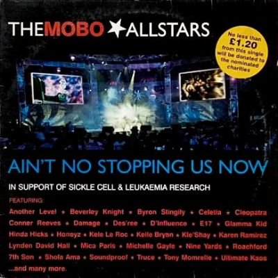 THE MOBO ALLSTARS  - AIN'T NO STOPPING US NOW (12) (VG/VG)