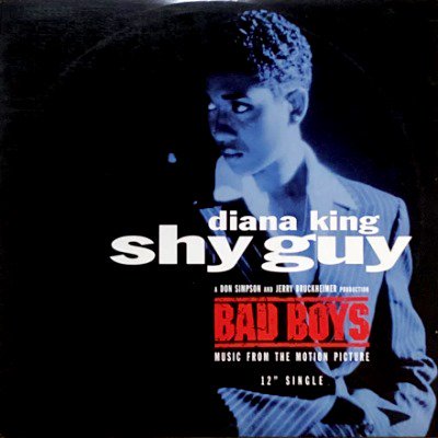 DIANA KING - SHY GUY (12) (VG/VG+)