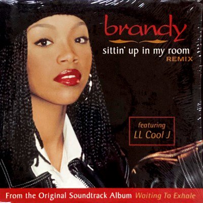 BRANDY - SITTIN' UP IN MY ROOM (REMIX) (12) (VG+/EX)