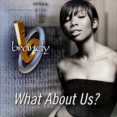 BRANDY - WHAT ABOUT US? (12) (PROMO) (VG+/VG+)
