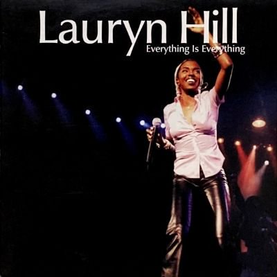 LAURYN HILL - EVERYTHING IS EVERYTHING (12) (EU) (EX/EX)