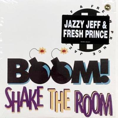 <img class='new_mark_img1' src='https://img.shop-pro.jp/img/new/icons5.gif' style='border:none;display:inline;margin:0px;padding:0px;width:auto;' />DJ JAZZY JEFF & THE FRESH PRINCE - BOOM! SHAKE THE ROOM (12) (VG/VG+)