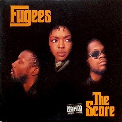 FUGEES - THE SCORE (LP) (VG+/VG+)