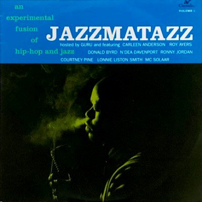 GURU - JAZZMATAZZ (VOLUME 1) (LP) (VG+/VG+)