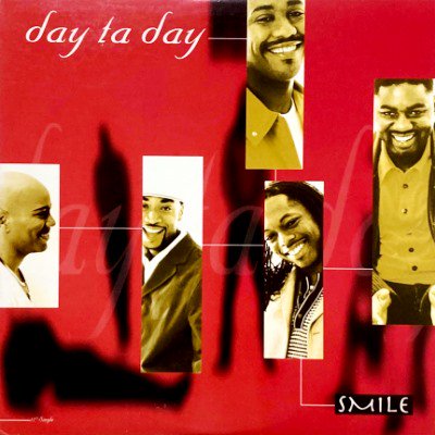 DAY TA DAY - SMILE (12) (VG+/VG+) - BBQ Records - bbqrecords.jp -