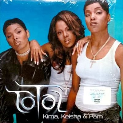 TOTAL - KIMA, KEISHA & PAM (LP) (VG+/EX)