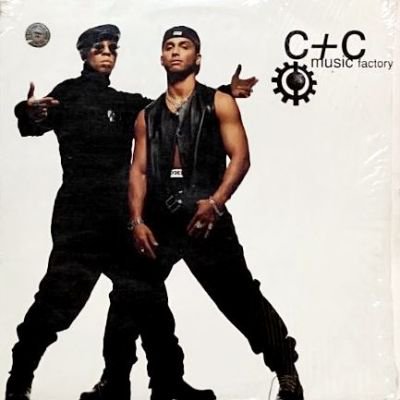 C & C MUSIC FACTORY - ANYTHING GOES! (LP) (JP) (VG/VG+)
