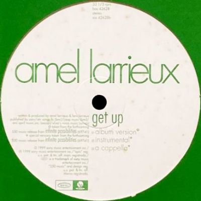 AMEL LARRIEUX - GET UP (12) (PROMO) (VG+/VG+)