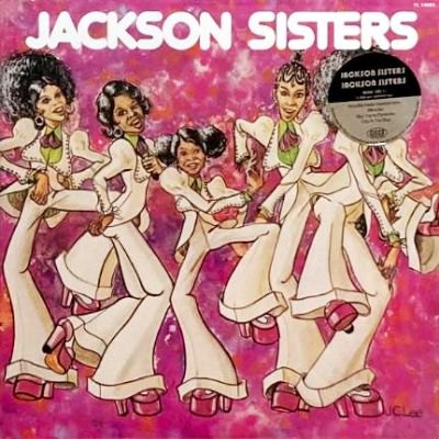 JACKSON SISTERS - S.T. (LP) (RE) (JP) (VG+/EX)