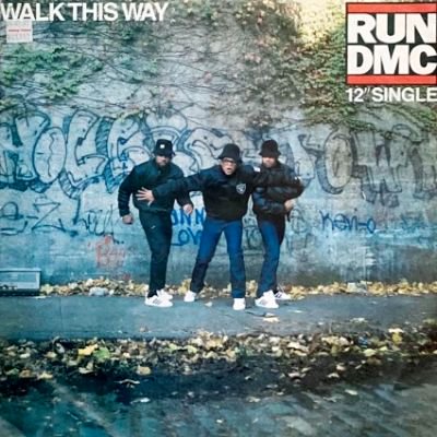 RUN-D.M.C. - WALK THIS WAY (12) (UK) (G/VG)