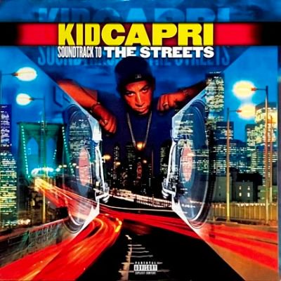 <img class='new_mark_img1' src='https://img.shop-pro.jp/img/new/icons5.gif' style='border:none;display:inline;margin:0px;padding:0px;width:auto;' />KID CAPRI - SOUNDTRACK TO THE STREETS (LP) (VG+/VG+)