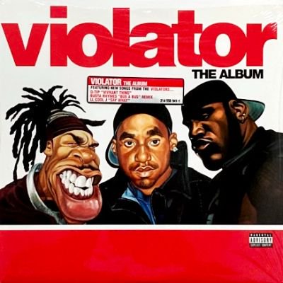 V.A. - VIOLATOR: THE ALBUM (LP) (SEALED)