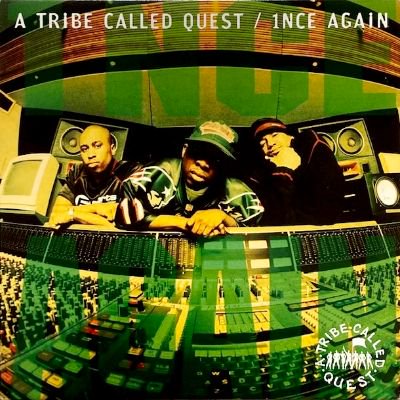 A TRIBE CALLED QUEST - 1NCE AGAIN (12) (UK) (VG/VG+)