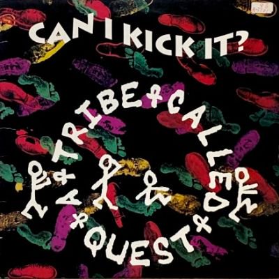 A TRIBE CALLED QUEST - CAN I KICK IT? (12) (VG/VG+)