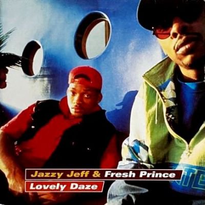 <img class='new_mark_img1' src='https://img.shop-pro.jp/img/new/icons5.gif' style='border:none;display:inline;margin:0px;padding:0px;width:auto;' />JAZZY JEFF & FRESH PRINCE - LOVELY DAZE (12) (VG/VG+)