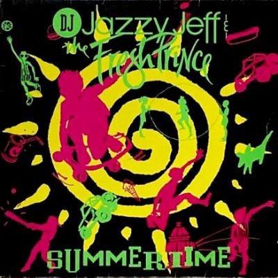 <img class='new_mark_img1' src='https://img.shop-pro.jp/img/new/icons5.gif' style='border:none;display:inline;margin:0px;padding:0px;width:auto;' />DJ JAZZY JEFF AND THE FRESH PRINCE - SUMMERTIME (12) (UK) (VG/VG+)