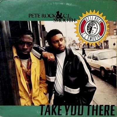 <img class='new_mark_img1' src='https://img.shop-pro.jp/img/new/icons5.gif' style='border:none;display:inline;margin:0px;padding:0px;width:auto;' />PETE ROCK & CL SMOOTH - TAKE YOU THERE (12) (VG/VG+)