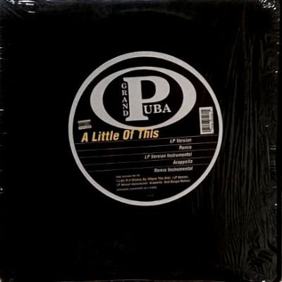 GRAND PUBA - A LITTLE OF THIS / I LIKE IT (12) (VG+/EX)