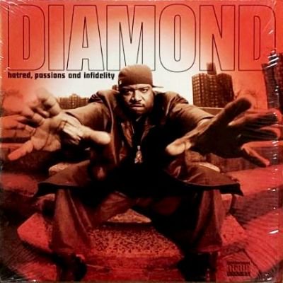 DIAMOND - HATRED, PASSION AND INFIDELITY (LP) (EX/EX)