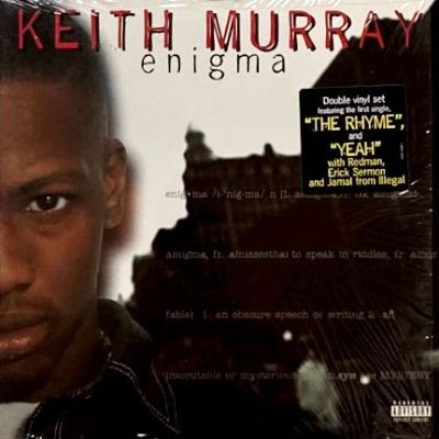 KEITH MURRAY - ENIGMA (LP) (VG+/EX)