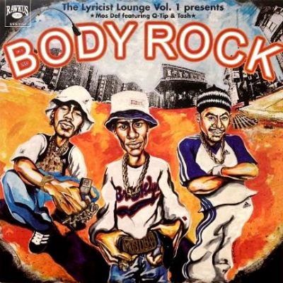 MOS DEF feat. Q-TIP & TASH - BODY ROCK (12) (EX/EX)
