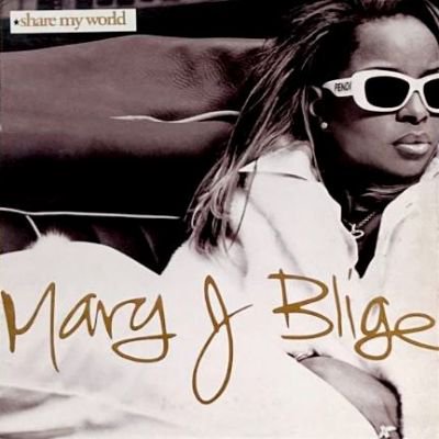 <img class='new_mark_img1' src='https://img.shop-pro.jp/img/new/icons5.gif' style='border:none;display:inline;margin:0px;padding:0px;width:auto;' />MARY J. BLIGE - SHARE MY WORLD (LP) (VG+/VG+)