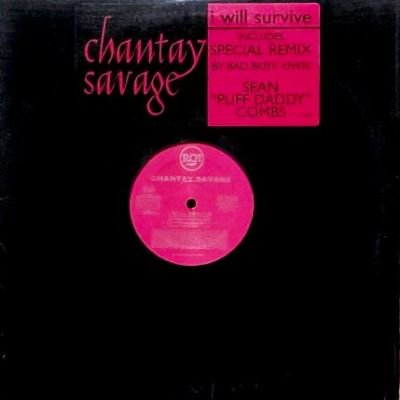 CHANTAY SAVAGE - I WILL SURVIVE (12) (PROMO) (VG+/VG)