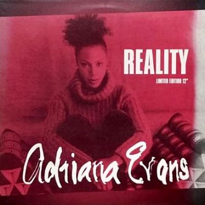 ADRIANA EVANS - REALITY (LIMITED EDITION) (12) (VG+/VG)