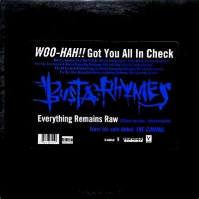 BUSTA RHYMES - WOO-HAH!! GOT YOU ALL IN CHECK (12) (VG/VG+)