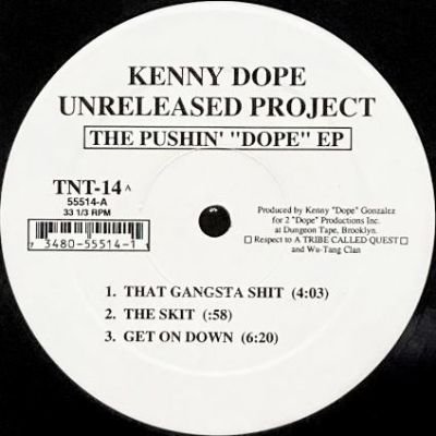 <img class='new_mark_img1' src='https://img.shop-pro.jp/img/new/icons5.gif' style='border:none;display:inline;margin:0px;padding:0px;width:auto;' />KENNY DOPE UNRELEASED PROJECT - THE PUSHIN' 