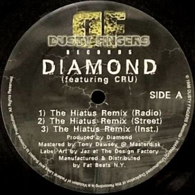 DIAMOND - THE HIATUS REMIX / MC2 (12) (VG)