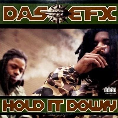 DAS EFX - HOLD IT DOWN (LP) (VG+/VG+)
