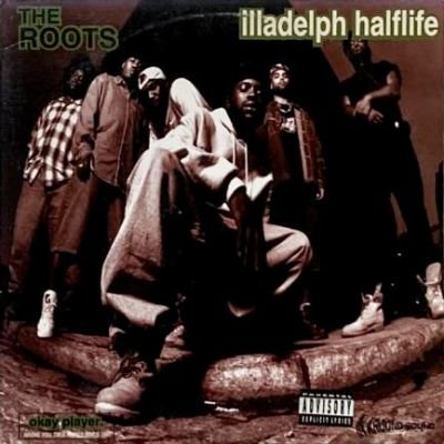 THE ROOTS - ILLADELPH HALFLIFE (LP) (VG+/VG+)