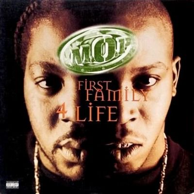 M.O.P. - FIRST FAMILY 4 LIFE (LP) (VG+/VG+)