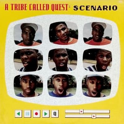 <img class='new_mark_img1' src='https://img.shop-pro.jp/img/new/icons5.gif' style='border:none;display:inline;margin:0px;padding:0px;width:auto;' />A TRIBE CALLED QUEST - SCENARIO / BUTTER (12) (VG+/VG+)