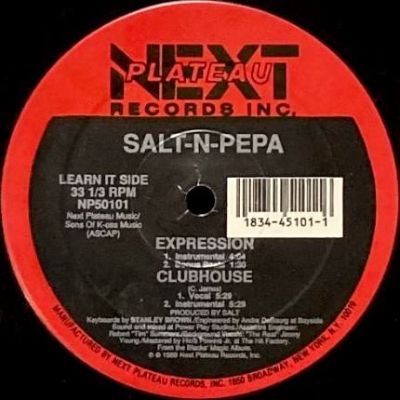 SALT-N-PEPA - EXPRESSION (12) (VG+/VG+)