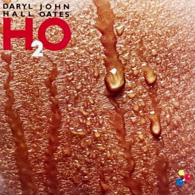 DARYL HALL + JOHN OATES - H2O (LP) (JP) (VG+/VG+)