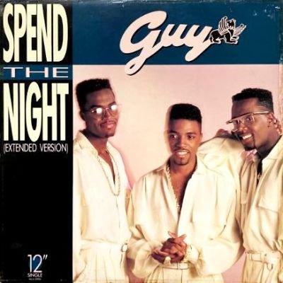 GUY - SPEND THE NIGHT (12) (VG+/VG)