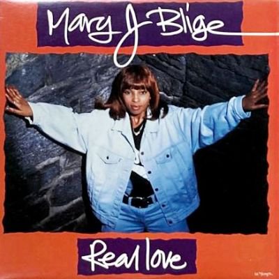 MARY J. BLIGE - REAL LOVE (12) (EX/VG+)