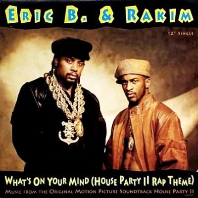 <img class='new_mark_img1' src='https://img.shop-pro.jp/img/new/icons5.gif' style='border:none;display:inline;margin:0px;padding:0px;width:auto;' />ERIC B. & RAKIM - WHAT'S ON YOUR MIND (12) (VG+/EX)