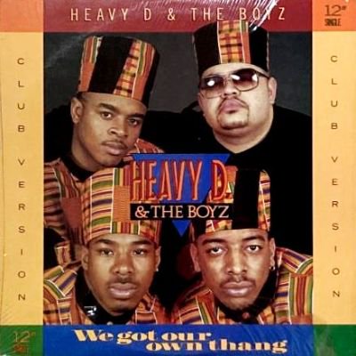 HEAVY D. & THE BOYZ - WE GOT OUR OWN THANG (12) (VG+/VG+)