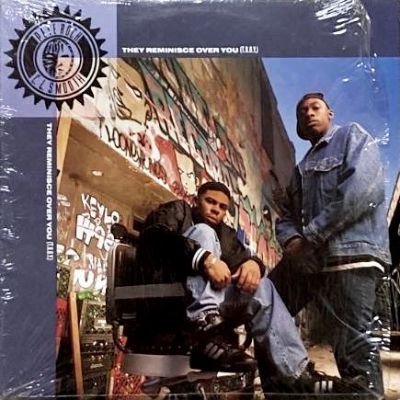 PETE ROCK & C.L. SMOOTH - THEY REMINISCE OVER YOU (T.R.O.Y.) (12) (EX/EX)