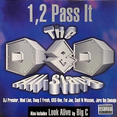 THE D&D ALL-STARS / BIG C - 1, 2 PASS IT / LOOK ALIVE (12) (VG/VG+)