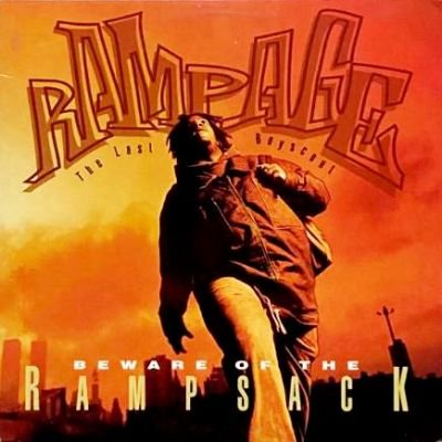 RAMPAGE: THE LAST BOYSCOUT - BEWARE OF THE RAMPSACK (REMIX) (12) (VG/VG+)