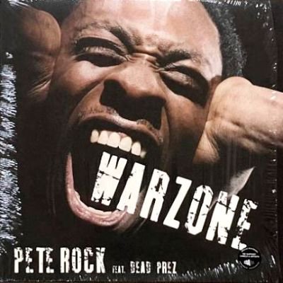 PETE ROCK feat. DEAD PREZ - WARZONE (12) (VG+/EX)