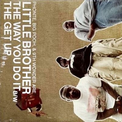 LITTLE BROTHER - THE WAY YOU DO IT (12) (EX/EX)