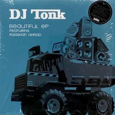 DJ TONK - BEAUTIFUL EP (12) (EX/EX)