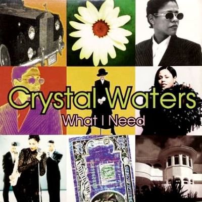 <img class='new_mark_img1' src='https://img.shop-pro.jp/img/new/icons5.gif' style='border:none;display:inline;margin:0px;padding:0px;width:auto;' />CRYSTAL WATERS - WHAT I NEED / GHETTO DAY (12) (EX/VG+)