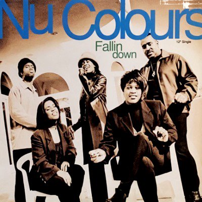 NU COLOURS - FALLIN DOWN (12) (EX/VG)
